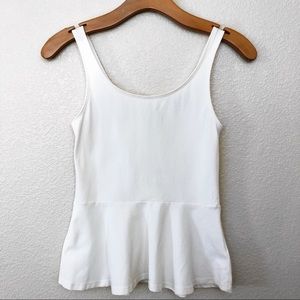 EXPRESS/ Peplum Tank